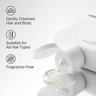 Sulphate 4% Cleanser for Body and Hair