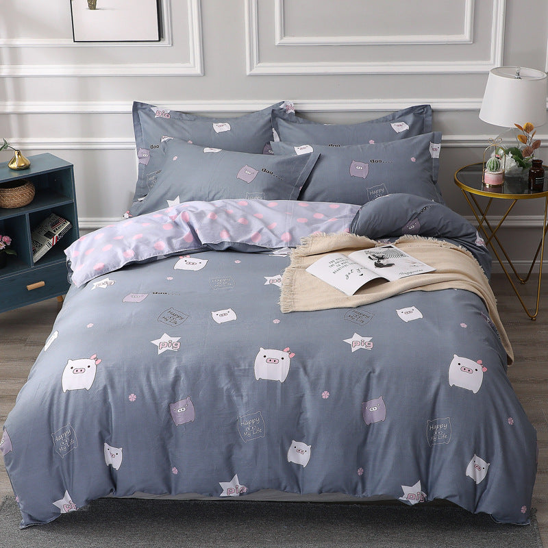 Four-piece Cotton Set