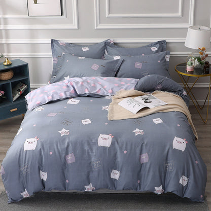 Four-piece Cotton Set