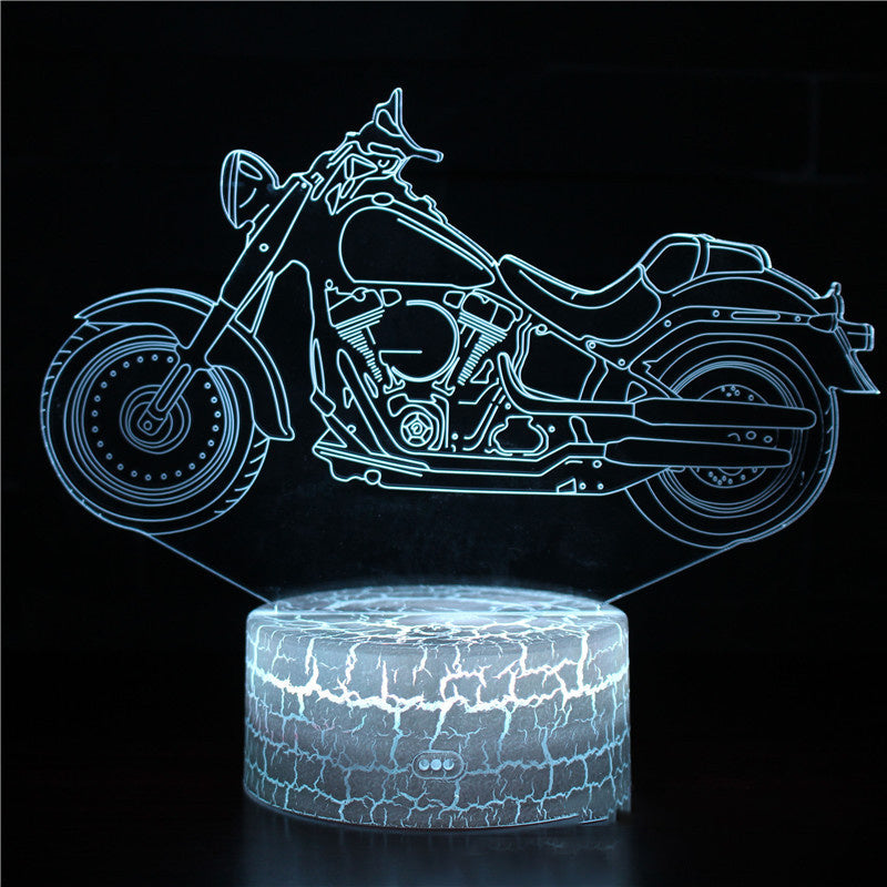 Motorcycle Night Light