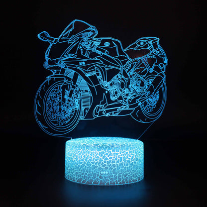 Motorcycle Night Light