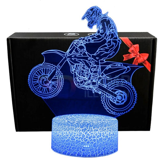 Motorcycle Night Light