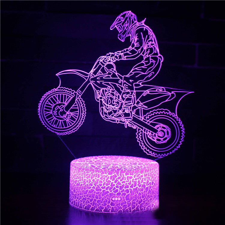 Motorcycle Night Light