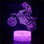 Motorcycle Night Light