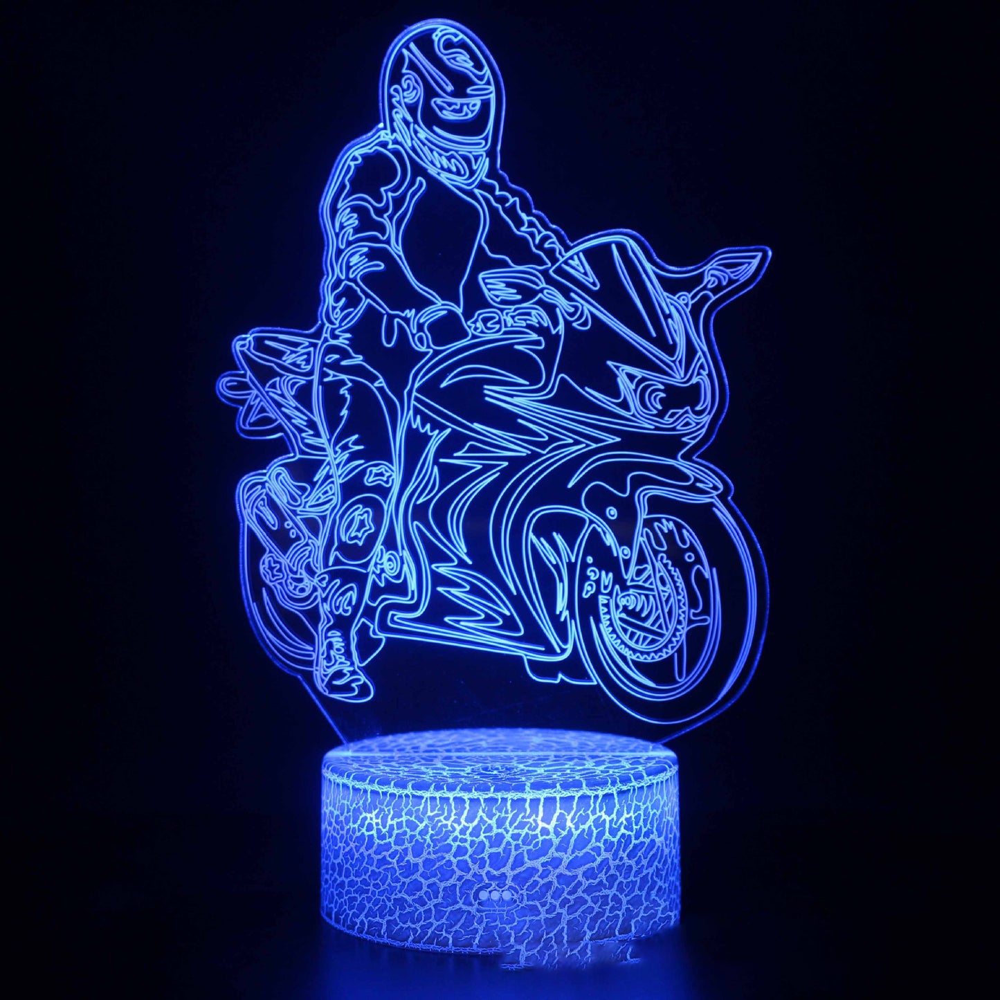 Motorcycle Night Light