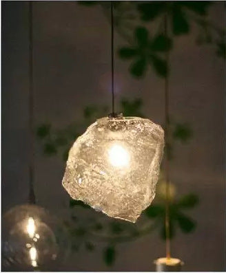 Glass Lamp