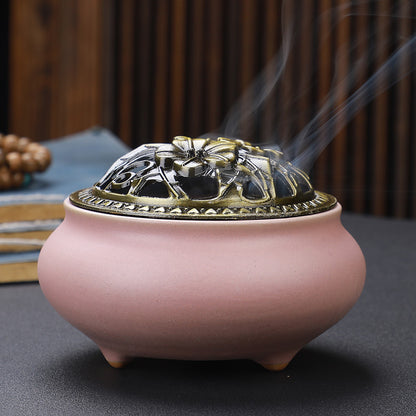 Ceramic Burner Buddha