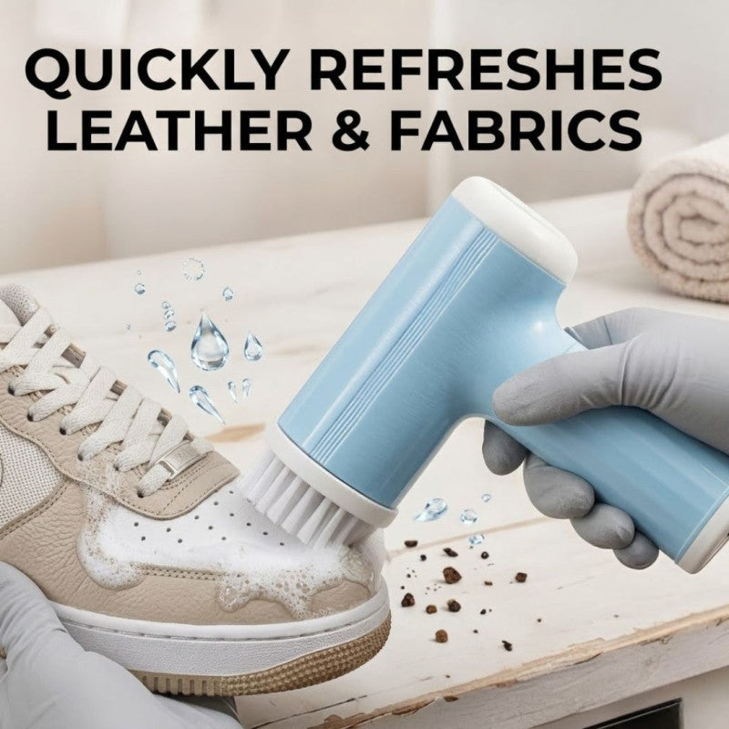 3 in 1 Shoe Cleaner Brush Rechargeable Cleaning Tool