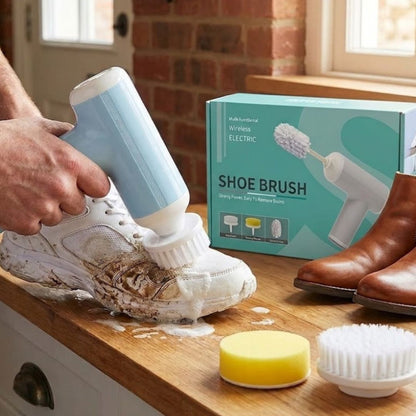3 in 1 Shoe Cleaner Brush Rechargeable Cleaning Tool