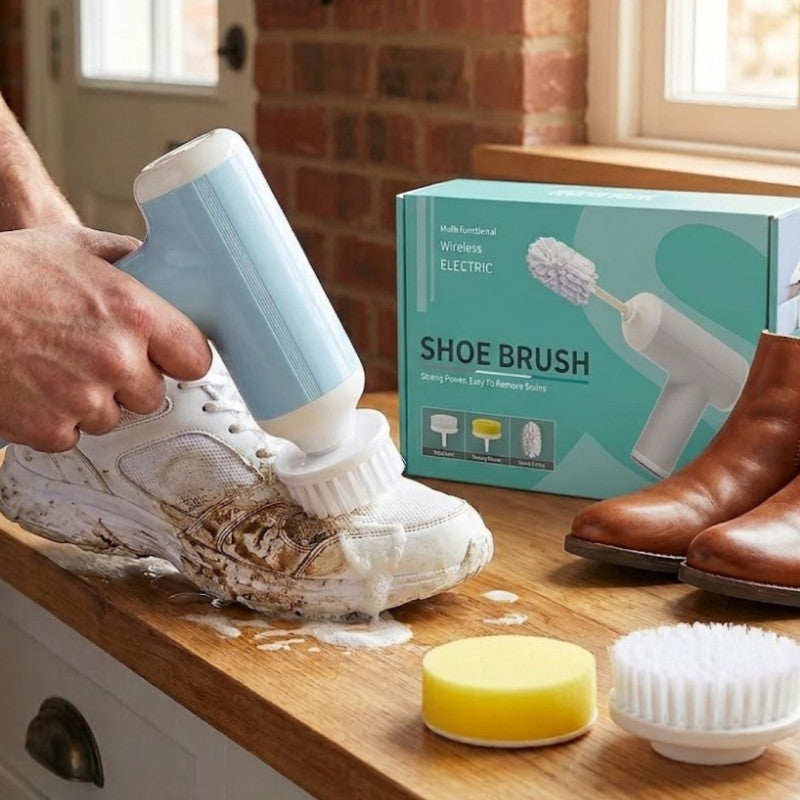 3 in 1 Shoe Cleaner Brush Rechargeable Cleaning Tool
