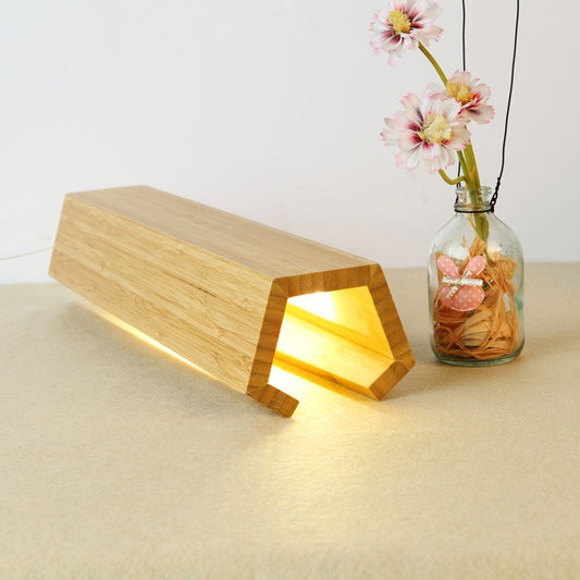 Wooden Lamp