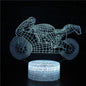 Motorcycle Night Light