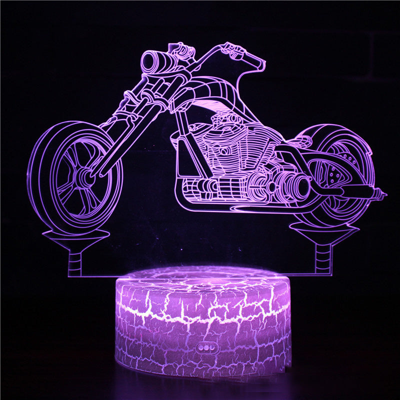 Motorcycle Night Light