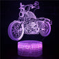 Motorcycle Night Light