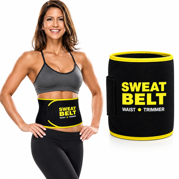 Sweat Belt – Waist Trimmer & Workout Support Belt
