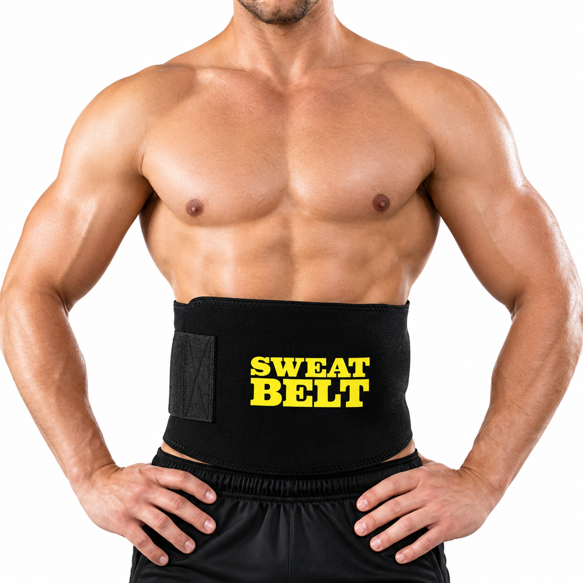 Sweat Belt – Waist Trimmer & Workout Support Belt