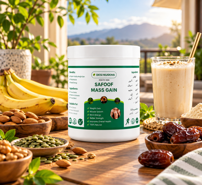 Desi Nuskha Safoof Mass Gain | Herbal Weight Gain & Muscle Support