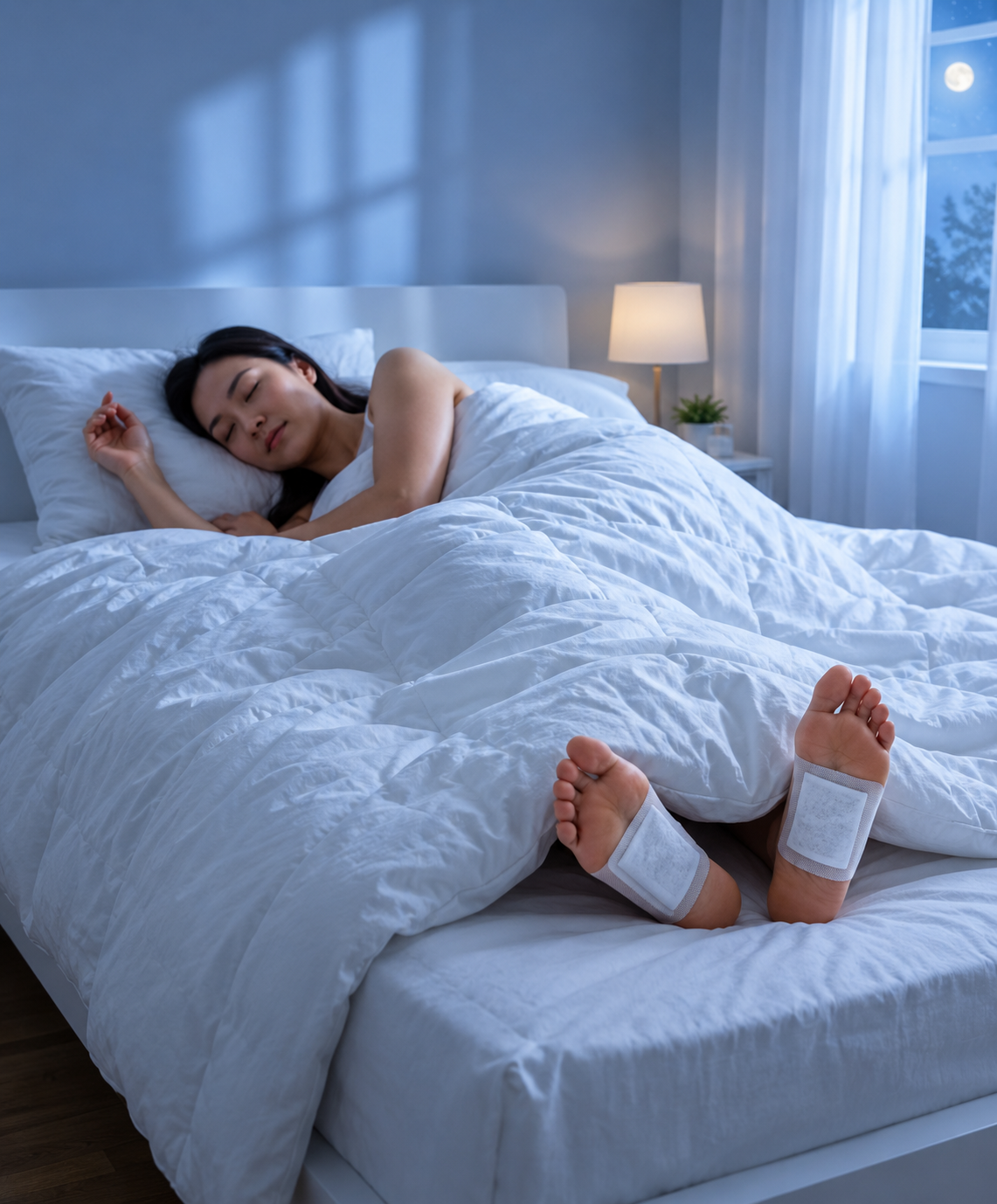 KINOKI Cleansing Detox Foot Patches – Overnight Foot Care (10 Patches)